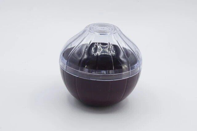 ダイソー 野菜保存容器（玉ねぎ型）