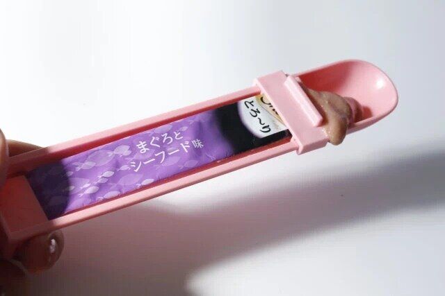 ダイソーのしぼってスプーン