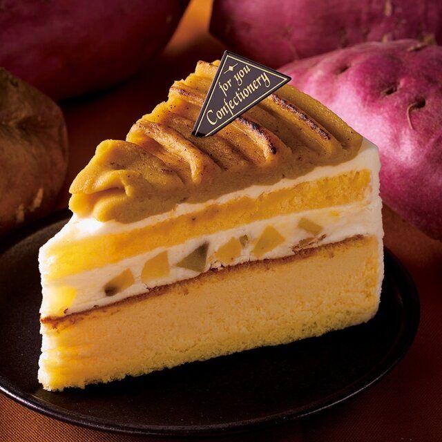 シャトレーゼの秋限定スイートポテト フロマージュ