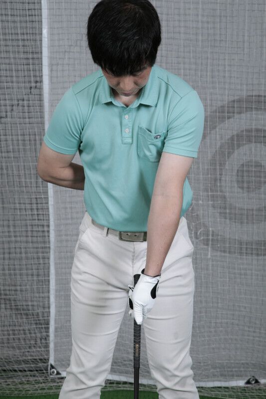 打点のバラつきをなくすコツ！“左手甲”の動きがポイント