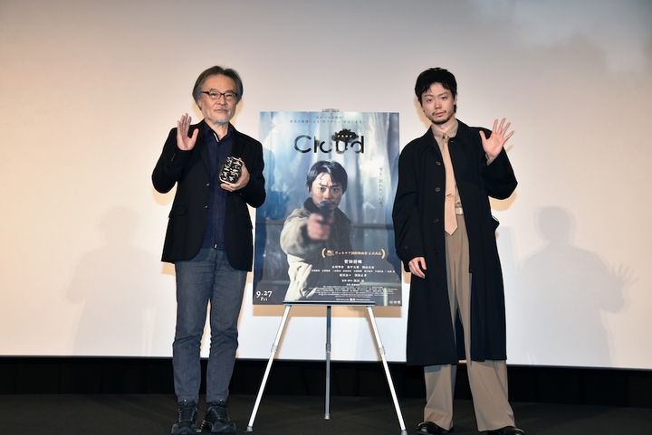 黒沢清監督、菅田将暉の『Cloud クラウド』での存在感を称賛「映画のテイストを菅田さんが全部コントロールしている」