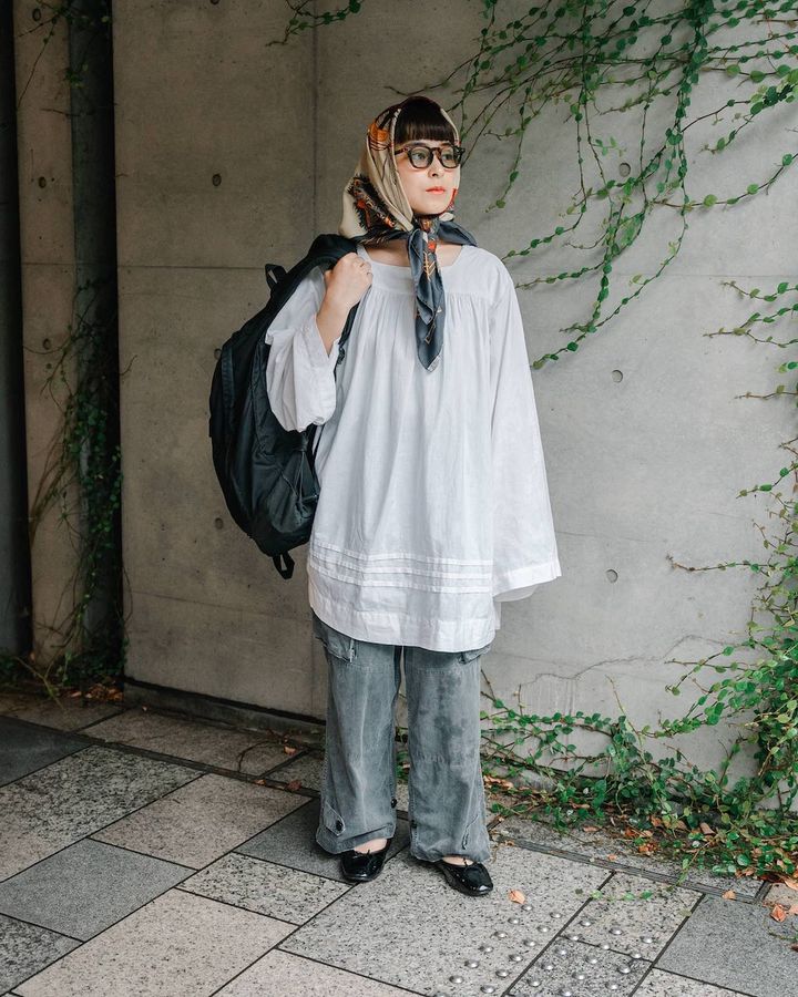 センス溢れる“秋デニム”スタイル5選。ゆったりシルエットやレイヤード活用が今っぽい【TOKYO SNAP】