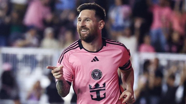 37歳メッシ、大暴れ！途中出場から3ゴールのハットトリックがすごい