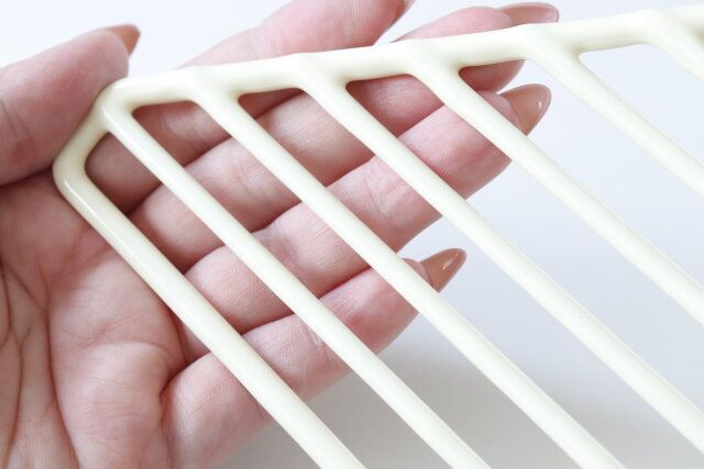 ダイソーの滑りにくいコーナーラック（シンク用）