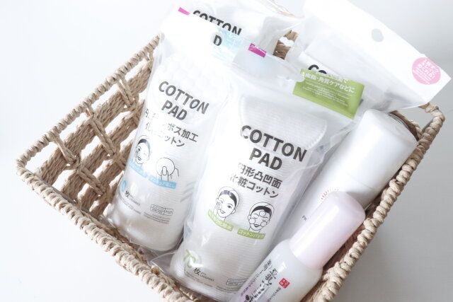 ダイソーのお洒落なペーパーロープ収納（正方形）