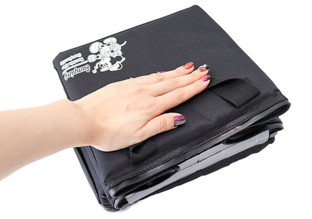 使わない時はコンパクトに収納