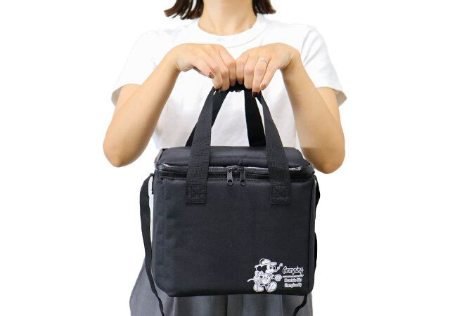 超保冷バッグのサイズ感