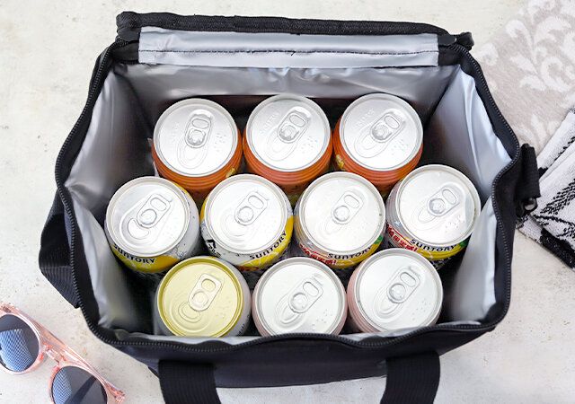 350mLの缶を10本も収納