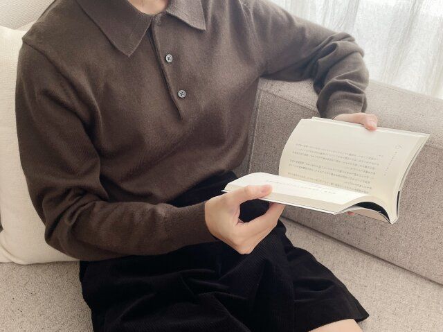 MOMO NATURAL DAY SOFA 2.5P ONE ARM 肘置き 読書