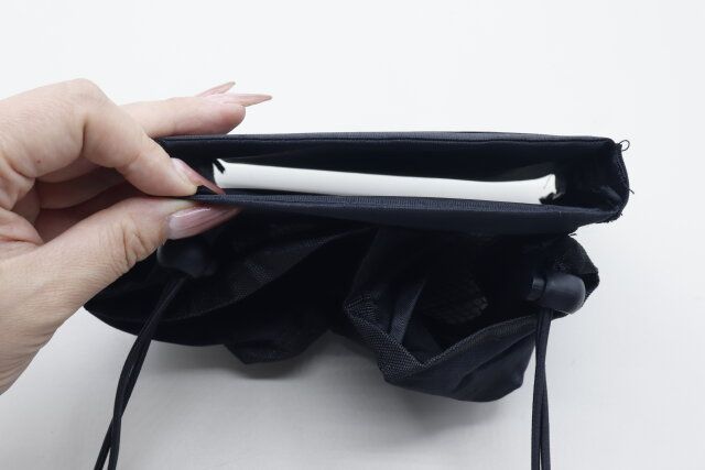 キャンドゥ キャリーケース用ドリンクホルダー 作り