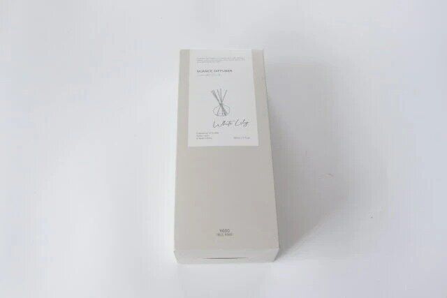 3COINS スリーコインズ ニュアンス型ディフューザー パッケージ