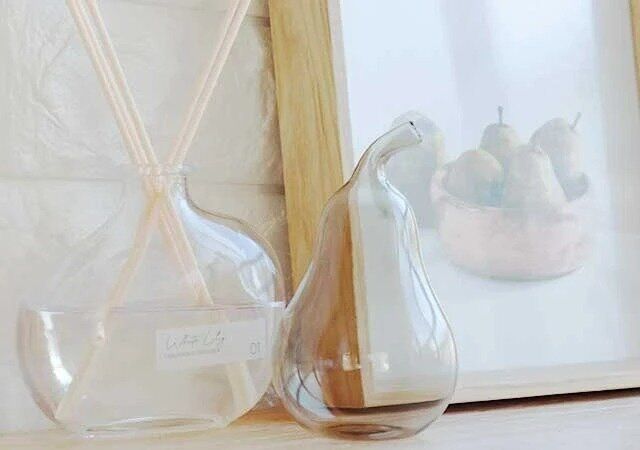 3COINS スリーコインズ ガラスオブジェ