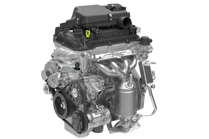 1.5L 4気筒エンジン(K15C 型)