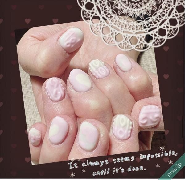 Petit Nail Miuが投稿したネイルデザイン [photoid:I0126345] via Itnail Design (741406)