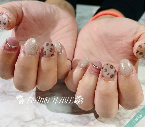 TOMONAILが投稿したネイルデザイン [photoid:I0107320] via Itnail Design (741423)