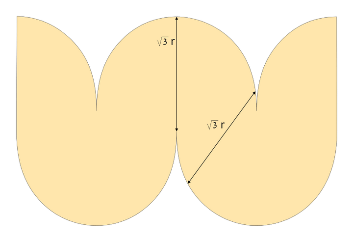 オロイドの展開図