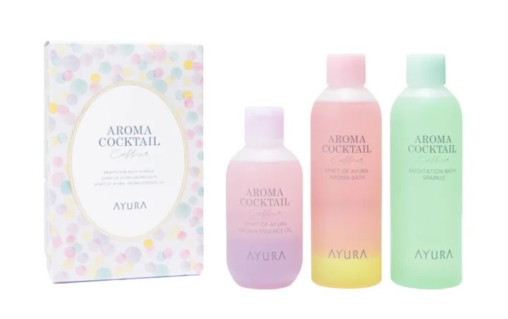 癒しのクリスマスコフレ 2024 アユーラ アロマカクテルコフレ 2