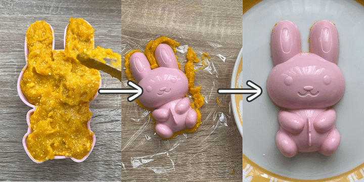 かぼちゃの離乳食ケーキ9