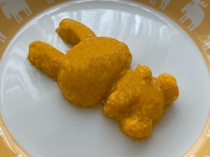 かぼちゃの離乳食ケーキ10