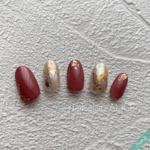 nailsalon ALICEが投稿したネイルデザイン [photoid:I0104006] via Itnail Design (741518)