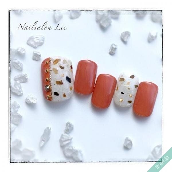 Licが投稿したネイルデザイン [photoid:I0118716] via Itnail Design (741516)