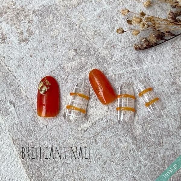 Brilliant Nailが投稿したネイルデザイン [photoid:I0118166] via Itnail Design (741520)