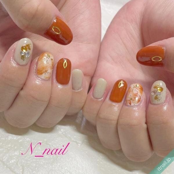 N_nailが投稿したネイルデザイン [photoid:I0119281] via Itnail Design (741519)