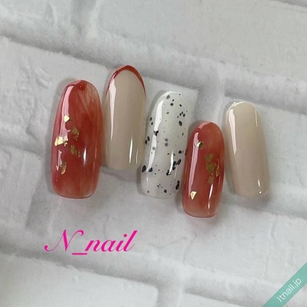 N_nailが投稿したネイルデザイン [photoid:I0103553] via Itnail Design (741517)