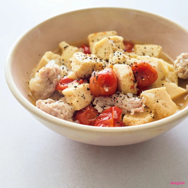 タンパク質豊富な高野豆腐を洋風にアレンジ。長谷川あかりさんの乾物レシピ_3