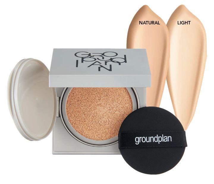 カバー力「★3」のおすすめ最新ファンデーション17選_5.グラウンドプラン ファンデーション