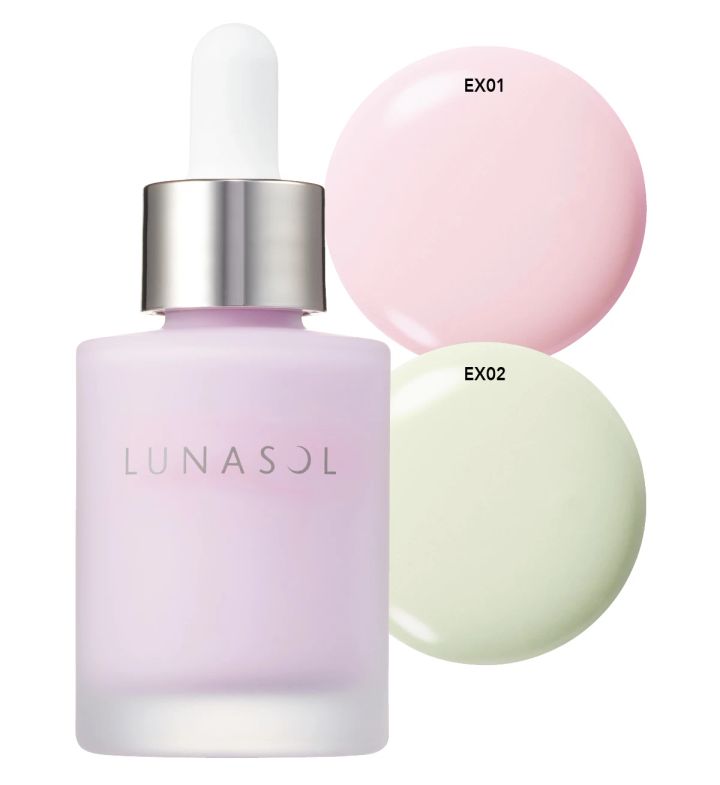 カバー力「★2」のおすすめ最新ファンデーション3選_3.ルナソル カラーオイルセラム