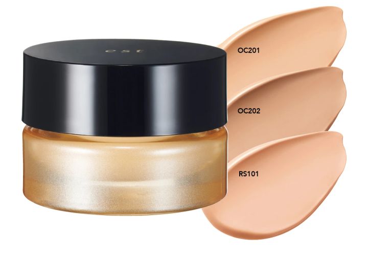 カバー力「★5」のおすすめ最新ファンデーション2選_2.エスト フローレス コンシーリング クリームファンデーション