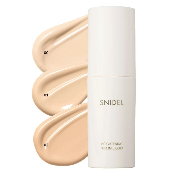 カバー力「★3」のおすすめ最新ファンデーション17選_11.スナイデル ビューティ ブライトニング セラム リクイド
