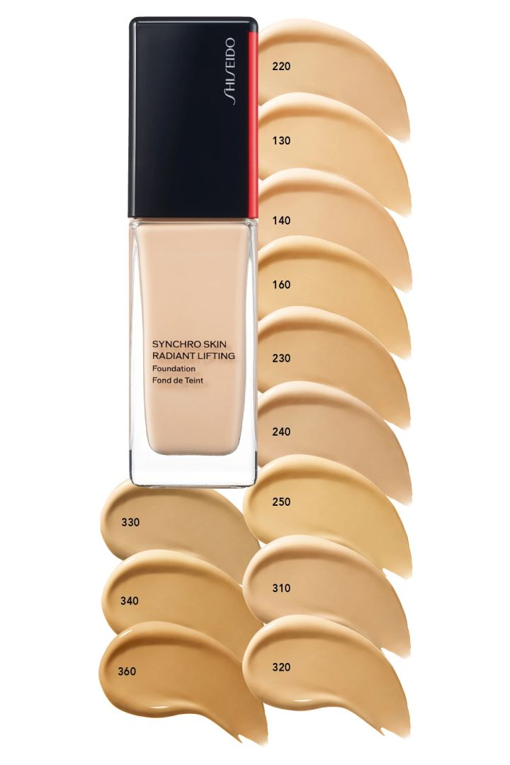 カバー力「★2」のおすすめ最新ファンデーション3選_2.SHISEIDO シンクロスキン ラディアントリフティング ファンデーション