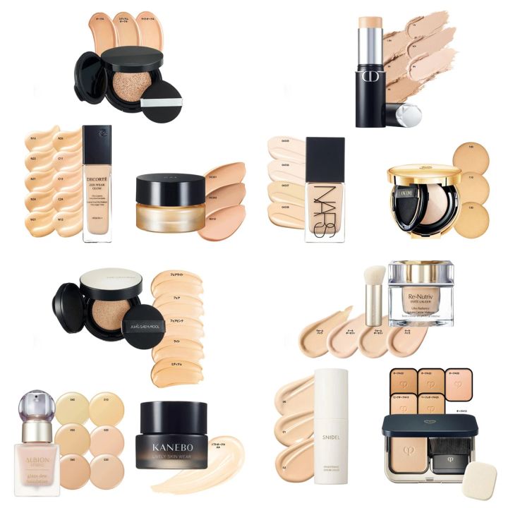 【カバー力別】最新ファンデーション特集｜使用感や注目ポイントをご紹介！ 人気ブランドのおすすめ31選_1