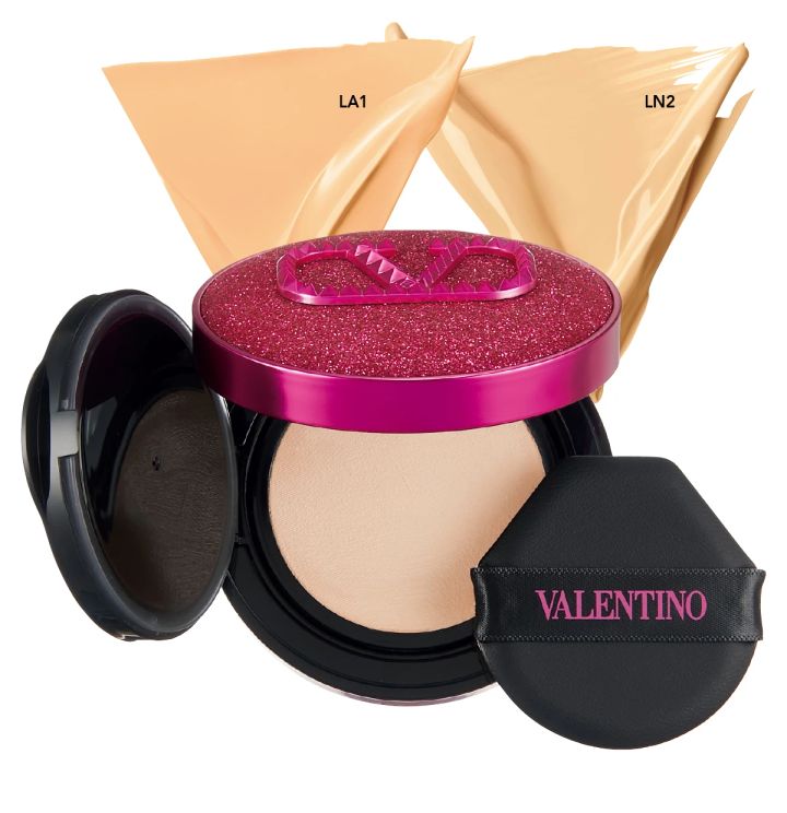 カバー力「★4」のおすすめ最新ファンデーション9選_1.ヴァレンティノ ビューティ GO クッション グロウ PINKPP シークイン