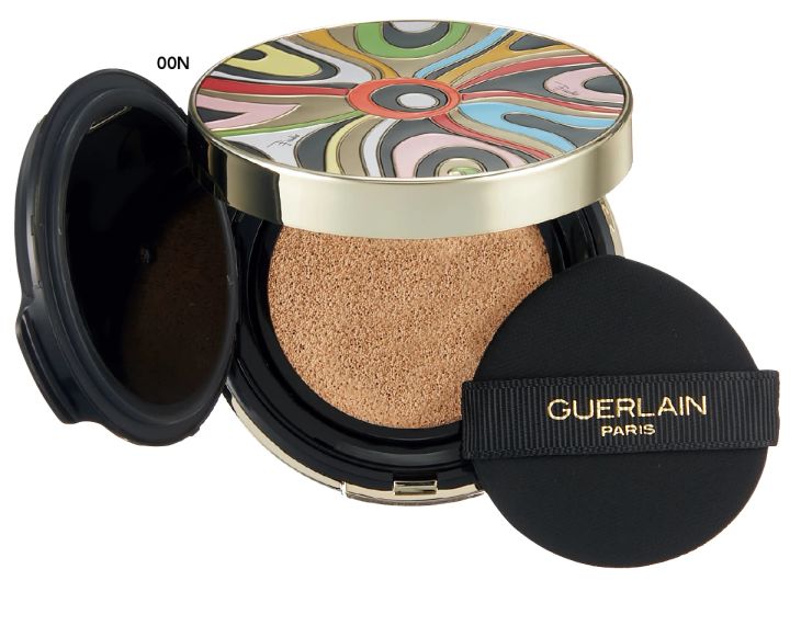 カバー力「★3」のおすすめ最新ファンデーション17選_2.ゲラン パリュール ゴールド クッションN マルモ グロウ エディション