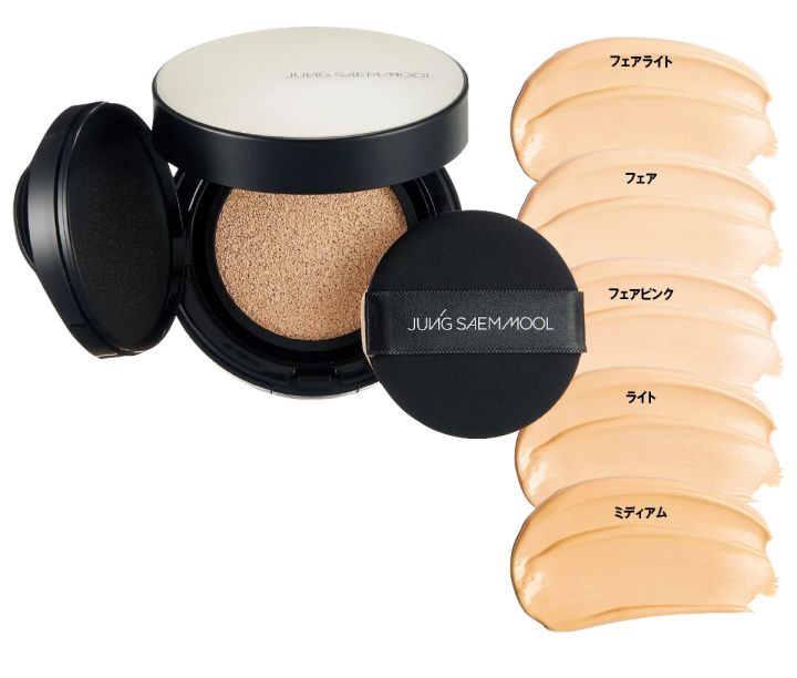 カバー力「★3」のおすすめ最新ファンデーション17選_3.ジョンセンムル エッセンシャル スキン ヌーダー クッション