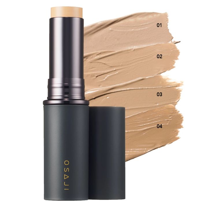 カバー力「★4」のおすすめ最新ファンデーション9選_9.オサジ ニュアンス スキンスケッチ ファンデーション 全4色 各￥4730