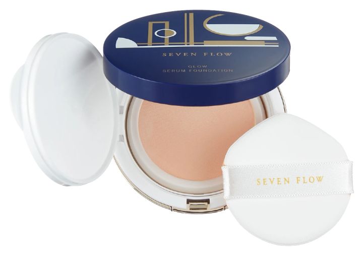 カバー力「★4」のおすすめ最新ファンデーション9選_7.セブンフロー グロウセラム ファンデーション