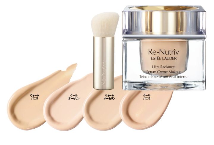 カバー力「★3」のおすすめ最新ファンデーション17選_13.エスティ ローダー リニュートリィブ ラディアンス セラム クリーム メークアップ