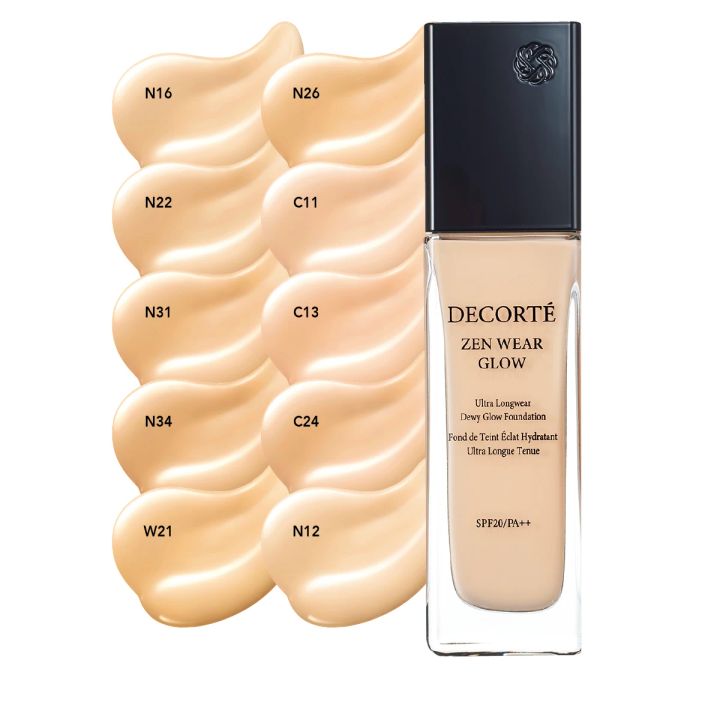 カバー力「★4」のおすすめ最新ファンデーション9選_4.コスメデコルテ ゼン ウェア グロウ