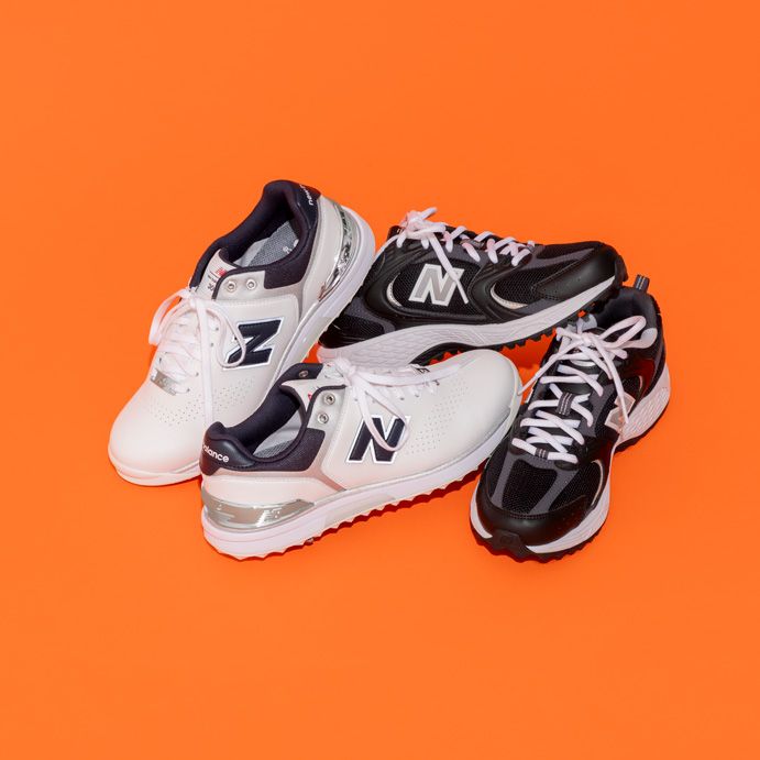 おしゃれゴルファー必見！ 人気ブランドの最旬ゴルフシューズ