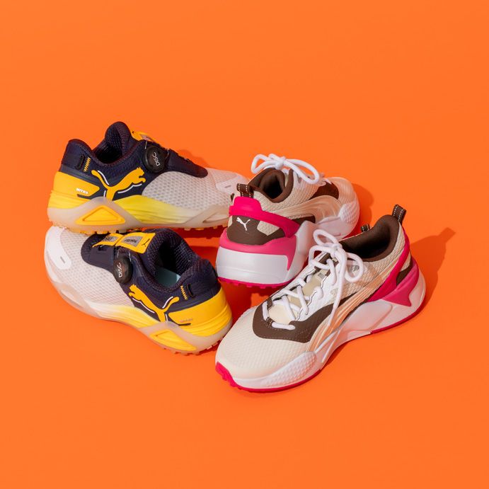 おしゃれゴルファー必見！ 人気ブランドの最旬ゴルフシューズ