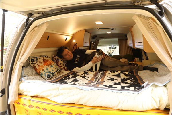 上級キャンパーはどのように車中泊してる？天才すぎるテクニックやこだわりが凄すぎる！