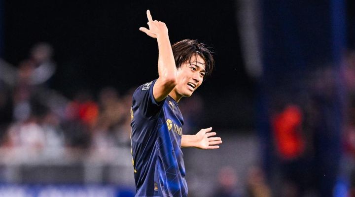 イケメン日本代表FW、仏リーグで5試合連続ゴール！「日本人コンビで名誉を守った」と現地労う