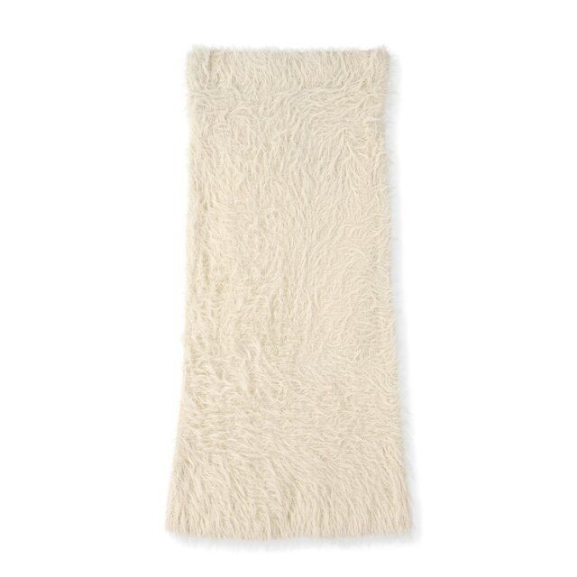 2024秋冬しまむらコラボラメシャギーニットスカート