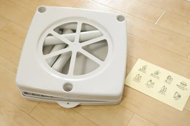 ダイソー ゴミ袋ホルダー 分別用のシール