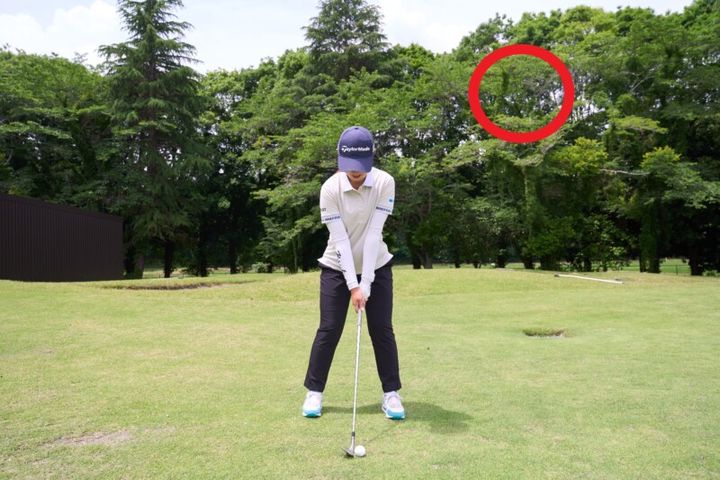 ふんわり高く上げる“ロブショット”の打ち方！女子プロが解説