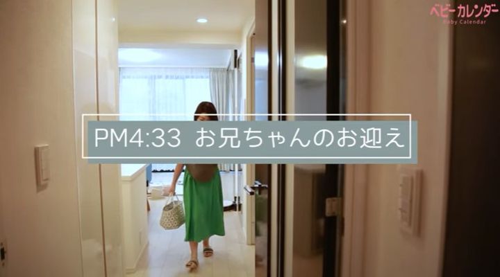 助産師ママ＆赤ちゃんのルーティン